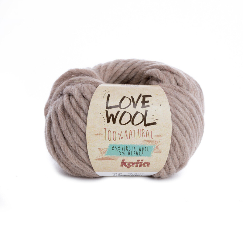 Katia Love Wool 119 Beige