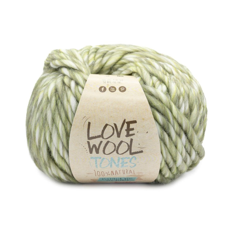 Katia Love Wool Tones 207 Green