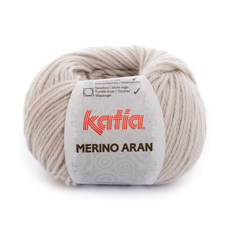 Katia Merino Aran 011 Very Light Beige