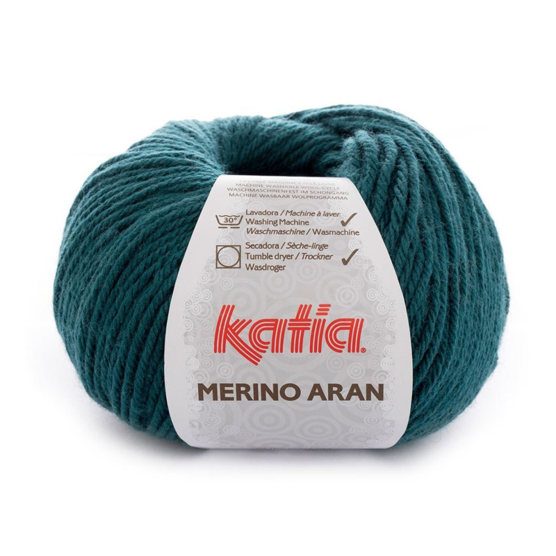 Katia Merino Aran 044 Dark Turquoise