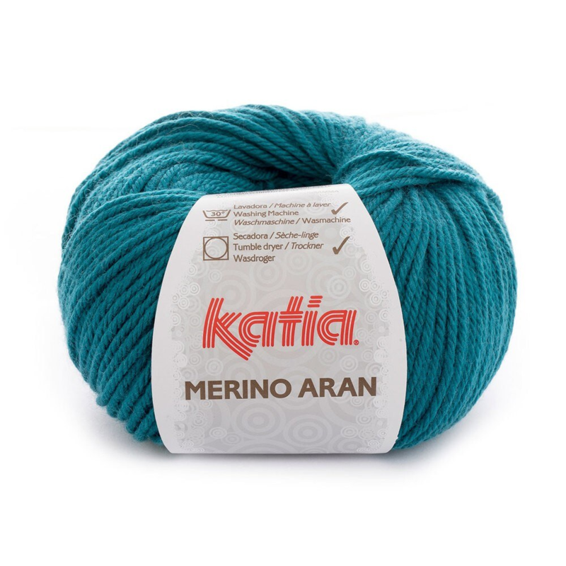 Katia Merino Aran 056 Blue Green