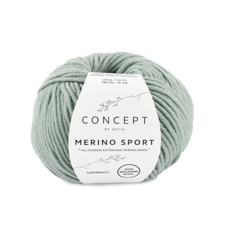 Katia Concept Merino Sport 059 Reseda green