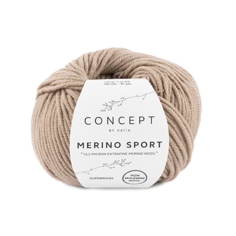 Katia Concept Merino Sport 403 Dark beige