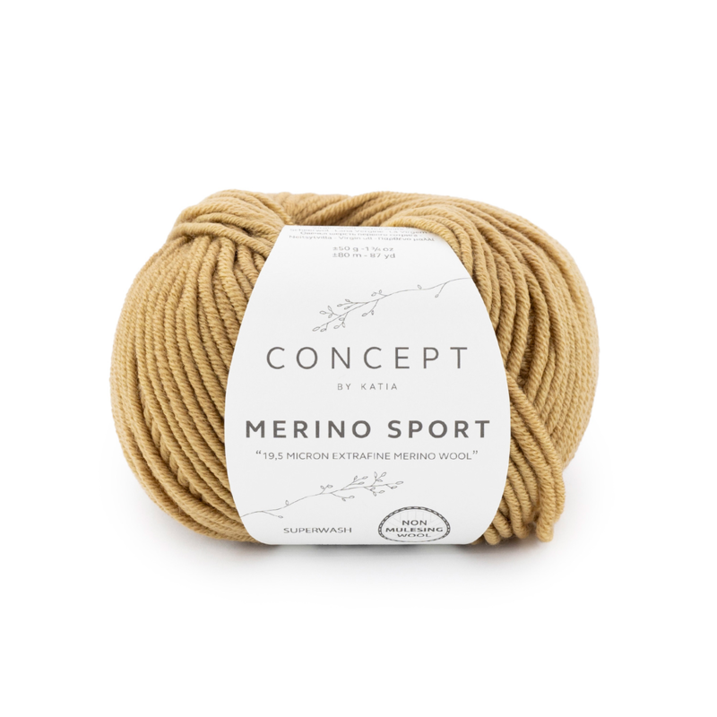 Katia Concept Merino Sport 074 Camel