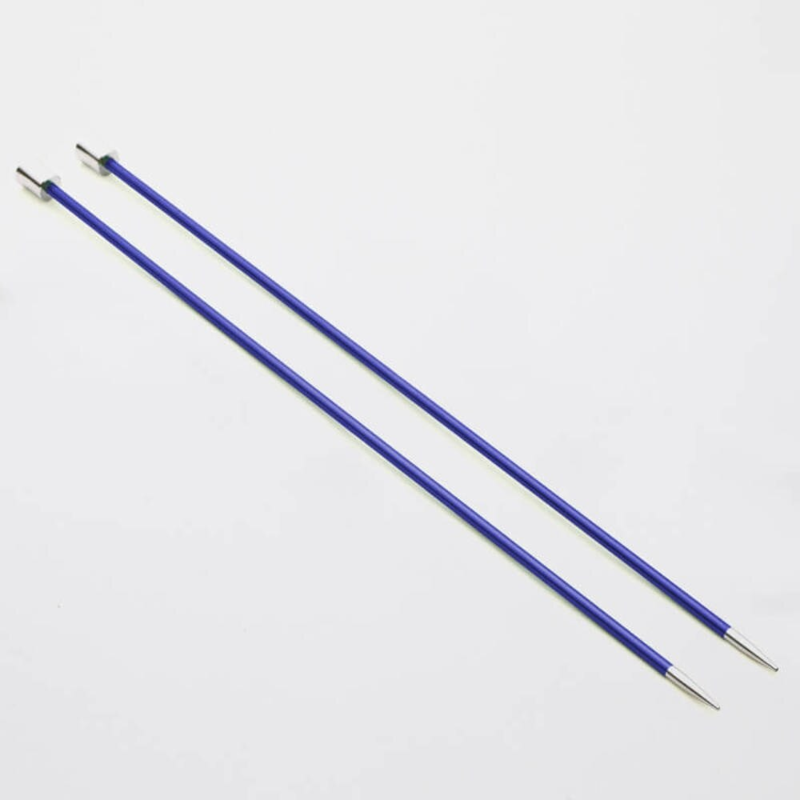 KnitPro Zing Single Pointed Needles Set 25 cm / 10" 4.00 mm