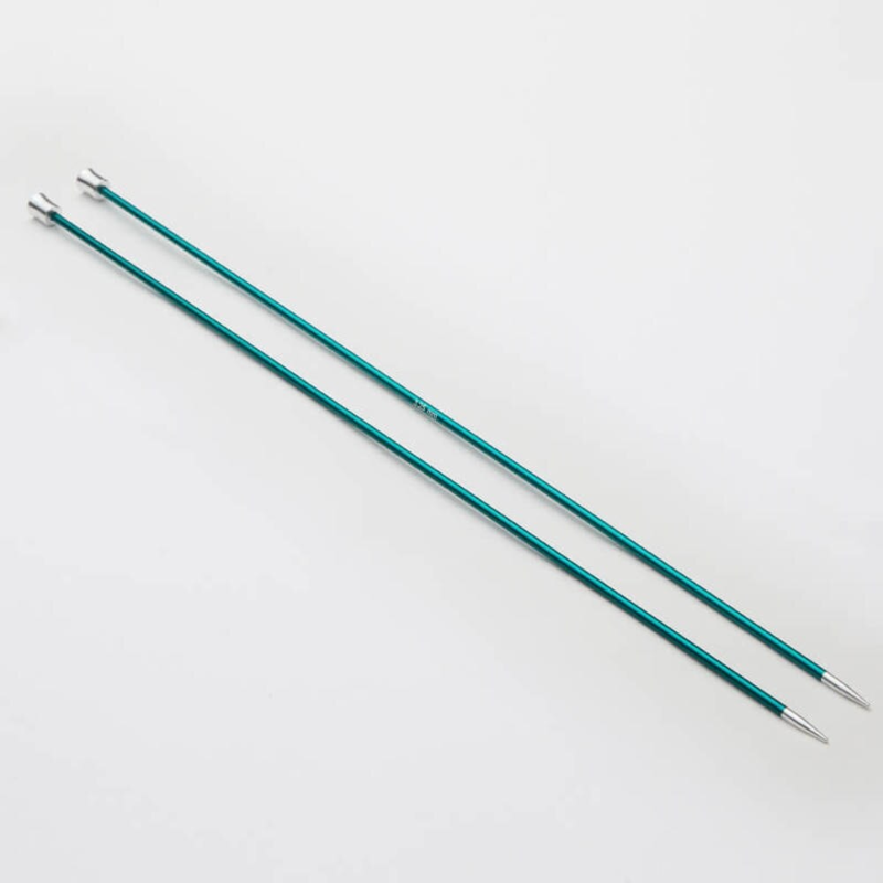 KnitPro Zing Single Pointed Needles Set 35 cm / 14" 3.00 mm