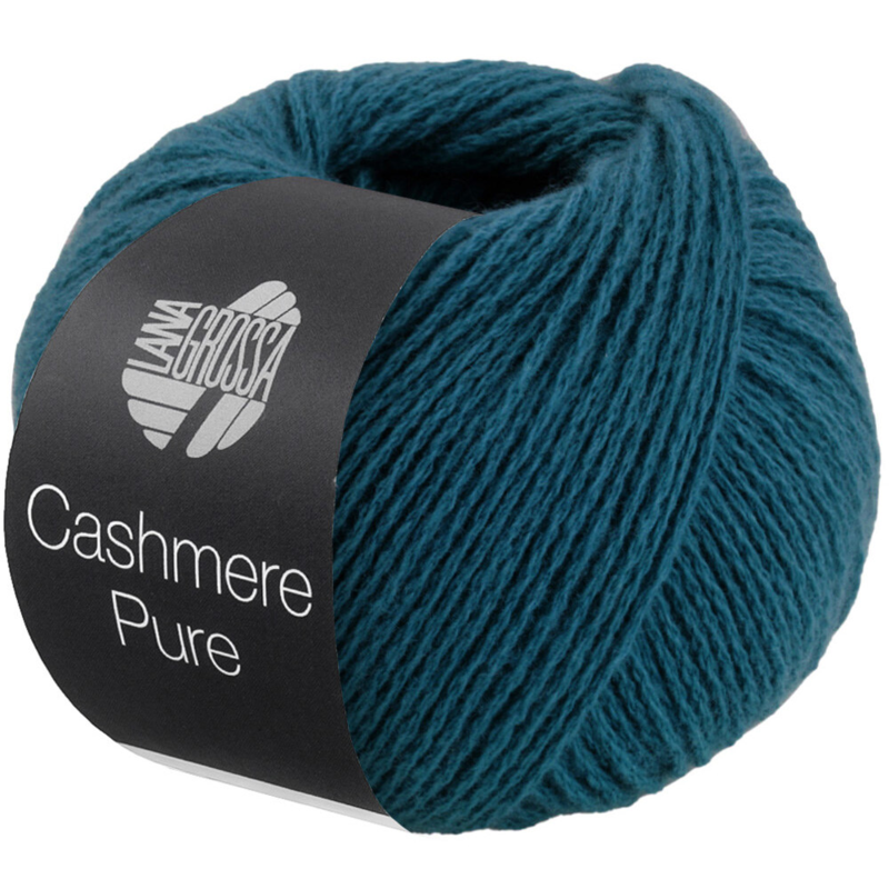 Lana Grossa Cashmere Pure 13 Dark Petrol