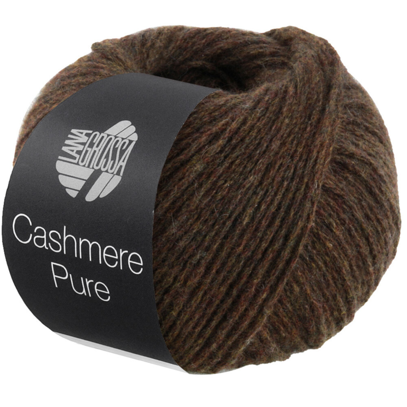 Lana Grossa Cashmere Pure 02 Taupe Brown