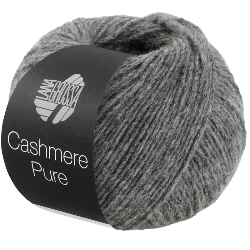 Lana Grossa Cashmere Pure 06 Heather Grey