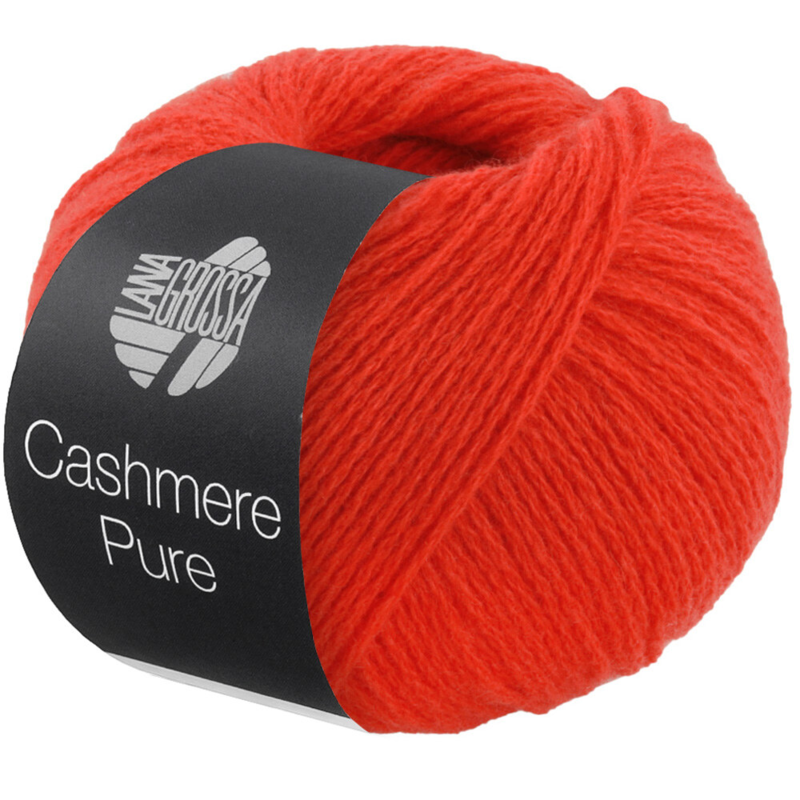 Lana Grossa Cashmere Pure 17 Lobster