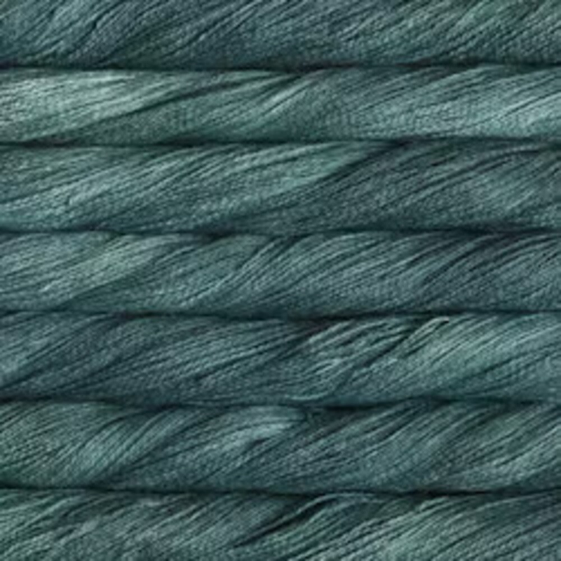 Malabrigo Silkpaca 412 Teal feather