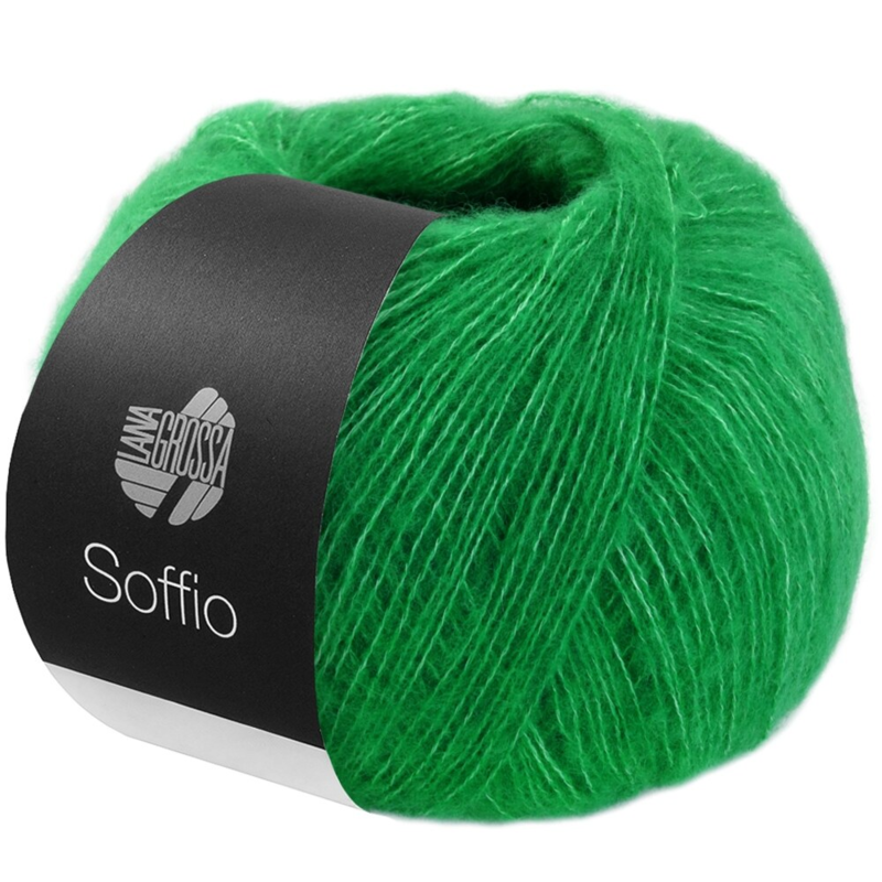 Lana Grossa Soffio 09 Green