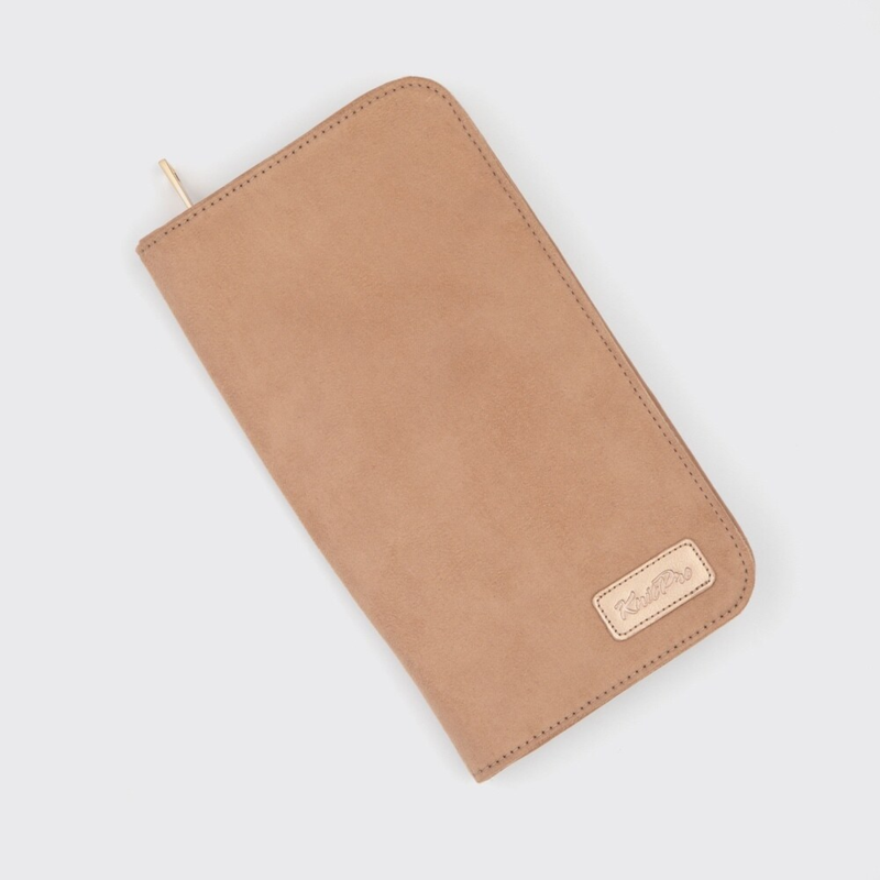 KnitPro Cable Case Clay Collection