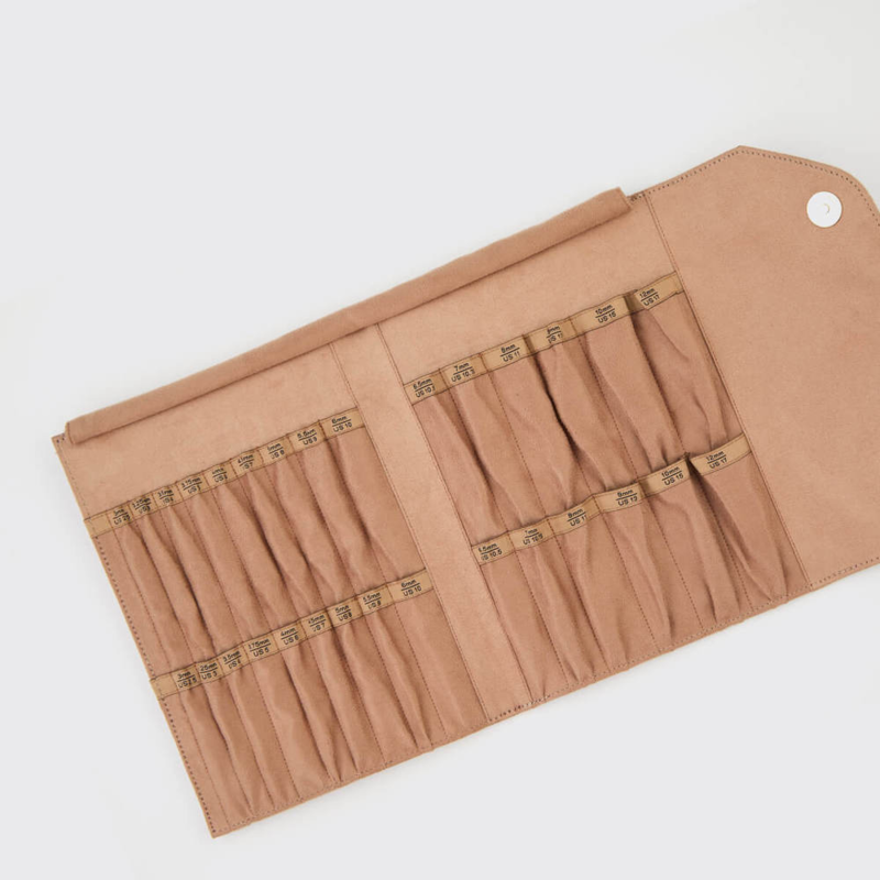 KnitPro Interchangeable Needle Case Clay Collection