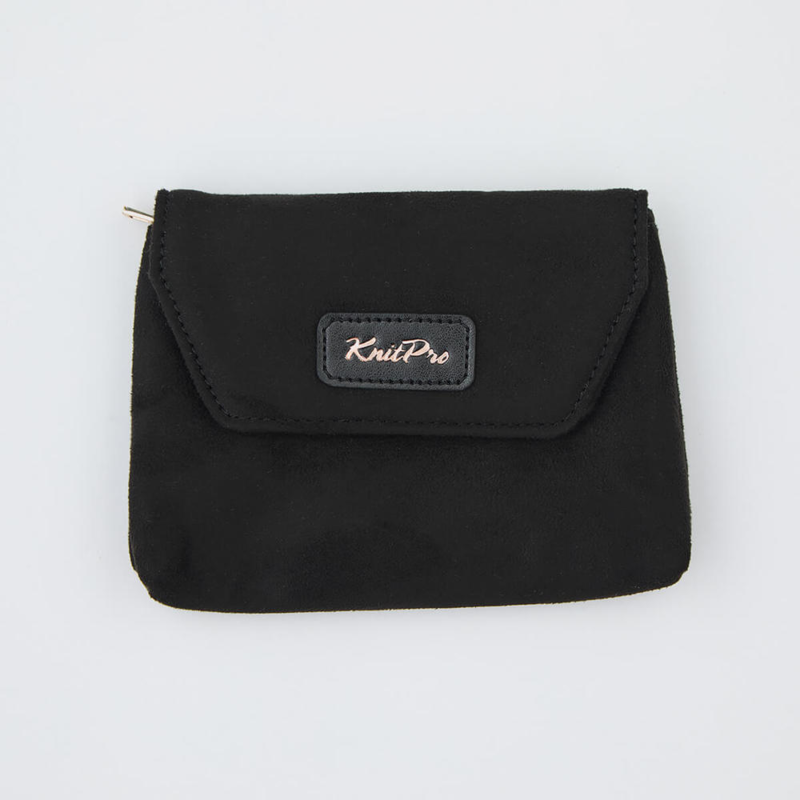 KnitPro Notions Pouch Coal Collection