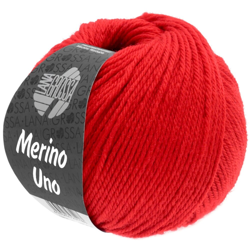 Lana Grossa Merino Uno 26 Red