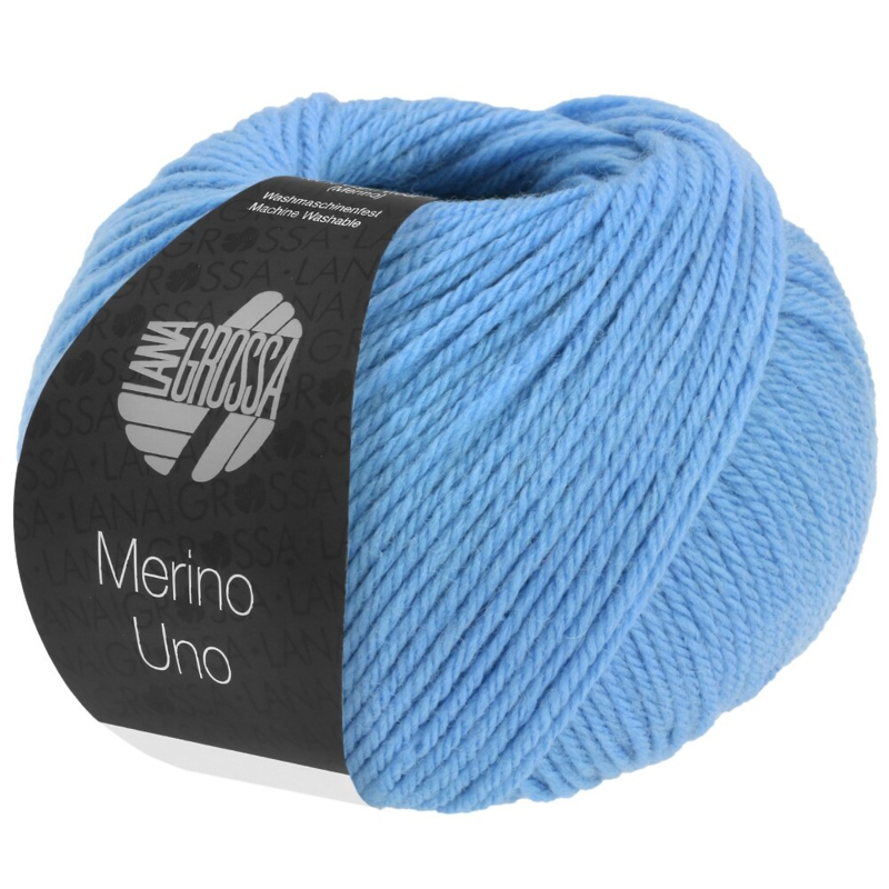 Lana Grossa Merino Uno 54 Cornflower Blue