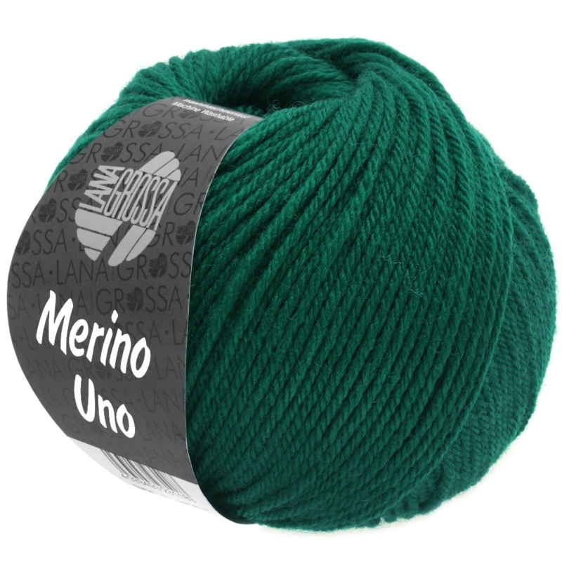 Lana Grossa Merino Uno 22 Bottle Green