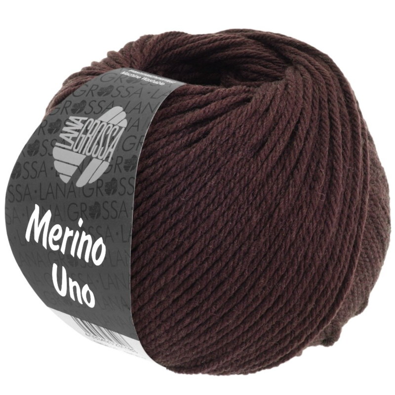 Lana Grossa Merino Uno 50 Mocha