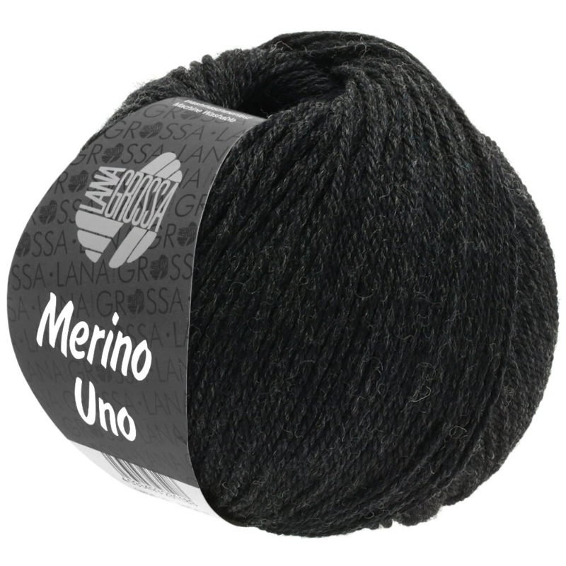 Lana Grossa Merino Uno 12 Anthracite