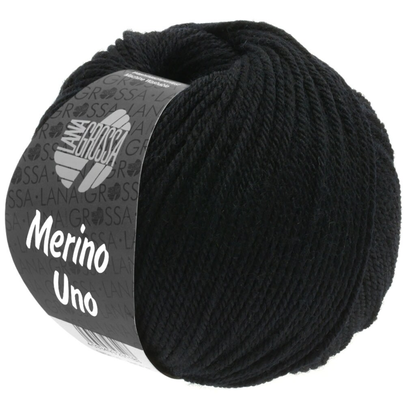 Lana Grossa Merino Uno 13 Black