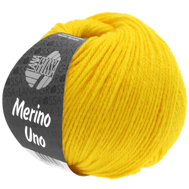 Lana Grossa Merino Uno 14 Yellow