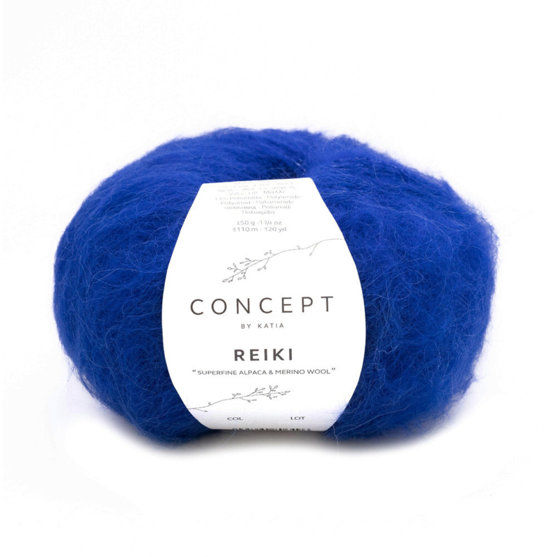 Katia Concept Reiki 118 Klein blue