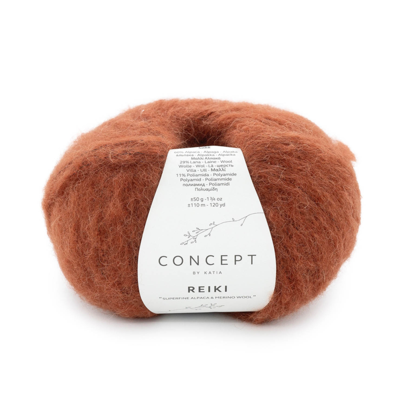 Katia Concept Reiki 119 Pastel orange