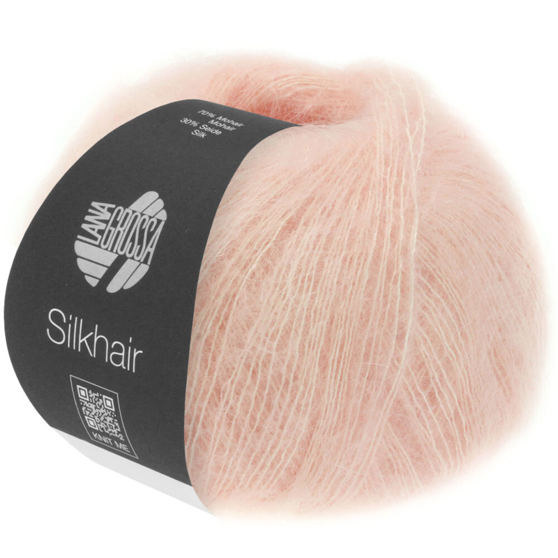 Lana Grossa Silkhair 086 Powder Pink