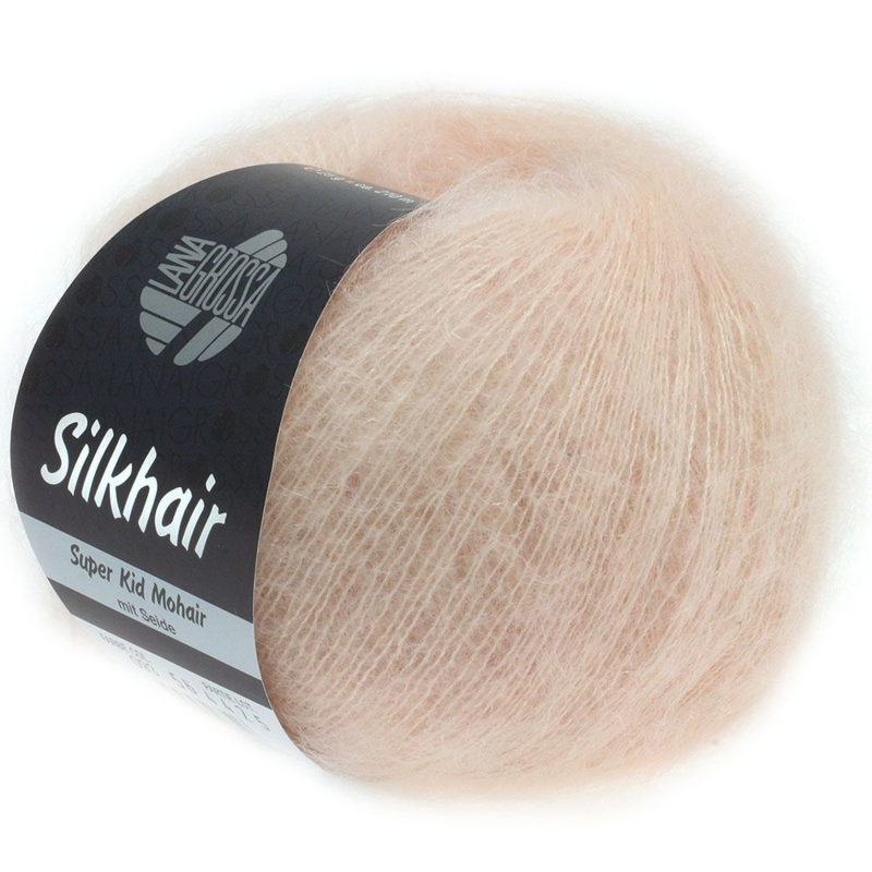 Lana Grossa Silkhair 093 Soft Pink