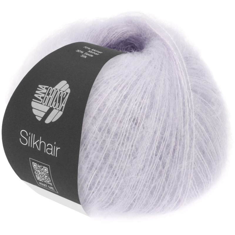 Lana Grossa Silkhair 152 Grey Lilac