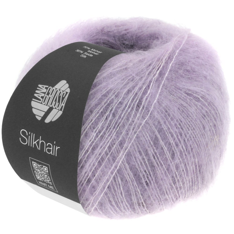 Lana Grossa Silkhair 173 Lilac