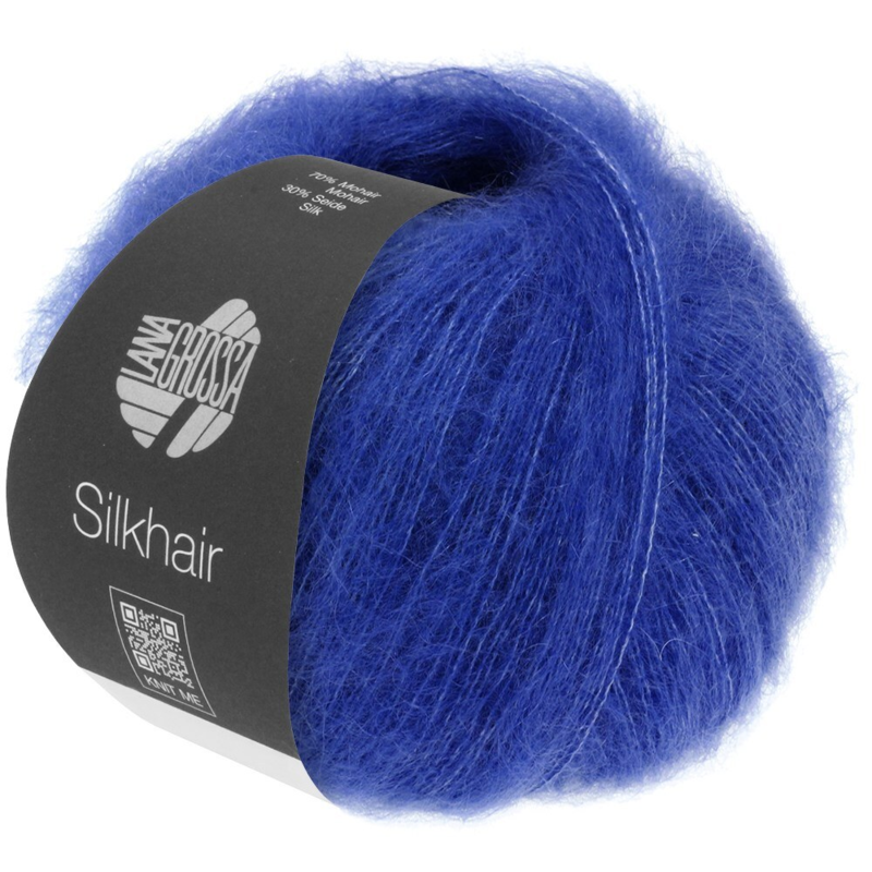 Lana Grossa Silkhair 205 Ink Blue