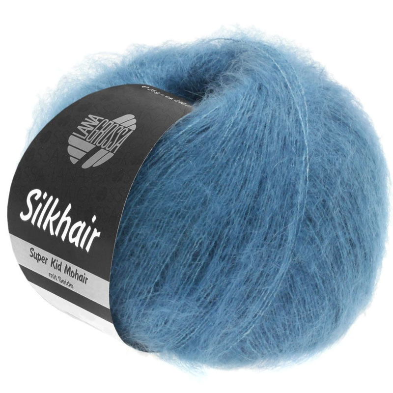 Lana Grossa Silkhair 103 Denim Blue