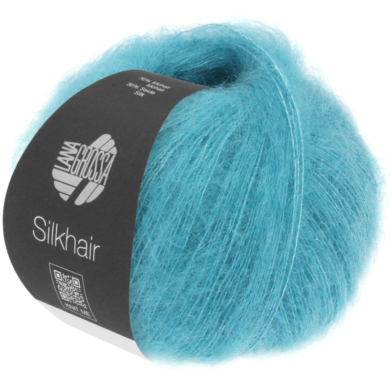 Lana Grossa Silkhair 180 Blue Turquoise