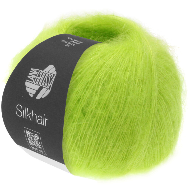 Lana Grossa Silkhair 157 Signal Green