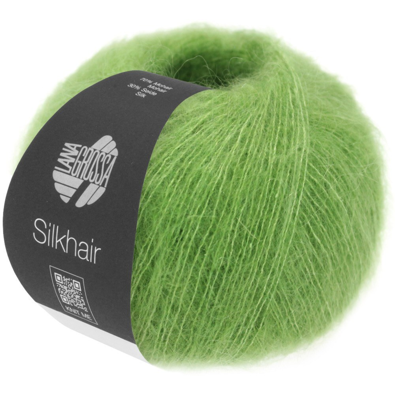 Lana Grossa Silkhair 167 May Green