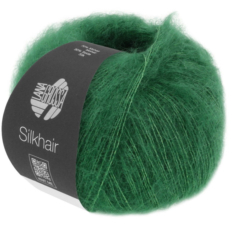 Lana Grossa Silkhair 192 Fir Green