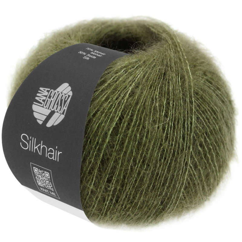 Lana Grossa Silkhair 178 Loden Green