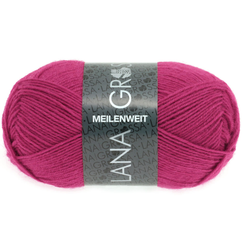 Lana Grossa Meilenweit 50 1313 Pink