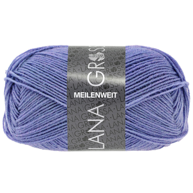 Lana Grossa Meilenweit 50 1414 Violet blue