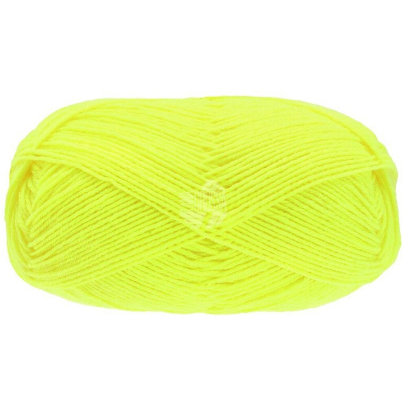 Lana Grossa Meilenweit 50 1392 Neon yellow