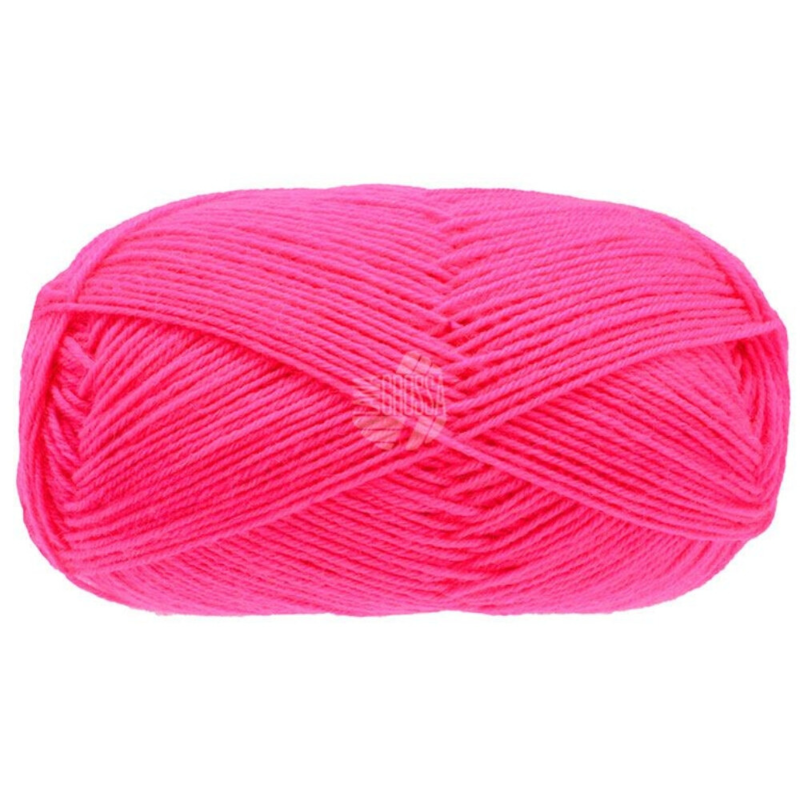 Lana Grossa Meilenweit 50 1398 Neon pink