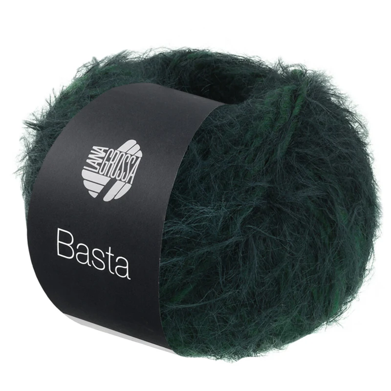 Lana Grossa Basta 41 Black green
