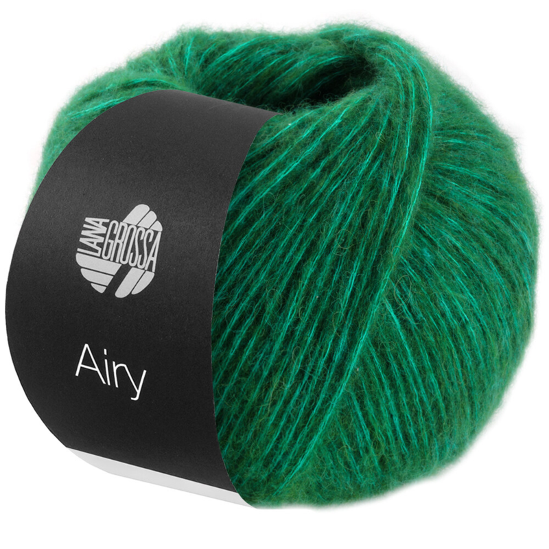 Lana Grossa Airy 05 Petroleum green