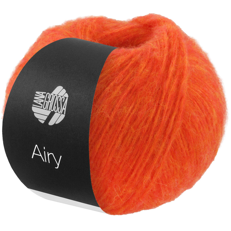 Lana Grossa Airy 17 Red-orange