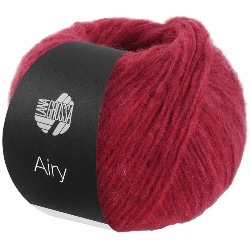 Lana Grossa Airy 16 Cherry red