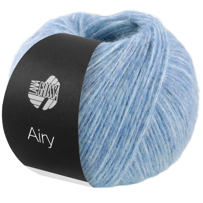 Lana Grossa Airy 03 Light blue