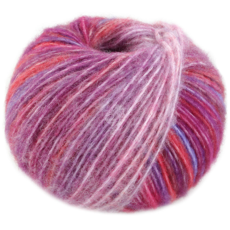 Lana Grossa Picasso 08 Lilac/Violet/Heather/Fuchsia/Pink/Strawberry/Pink