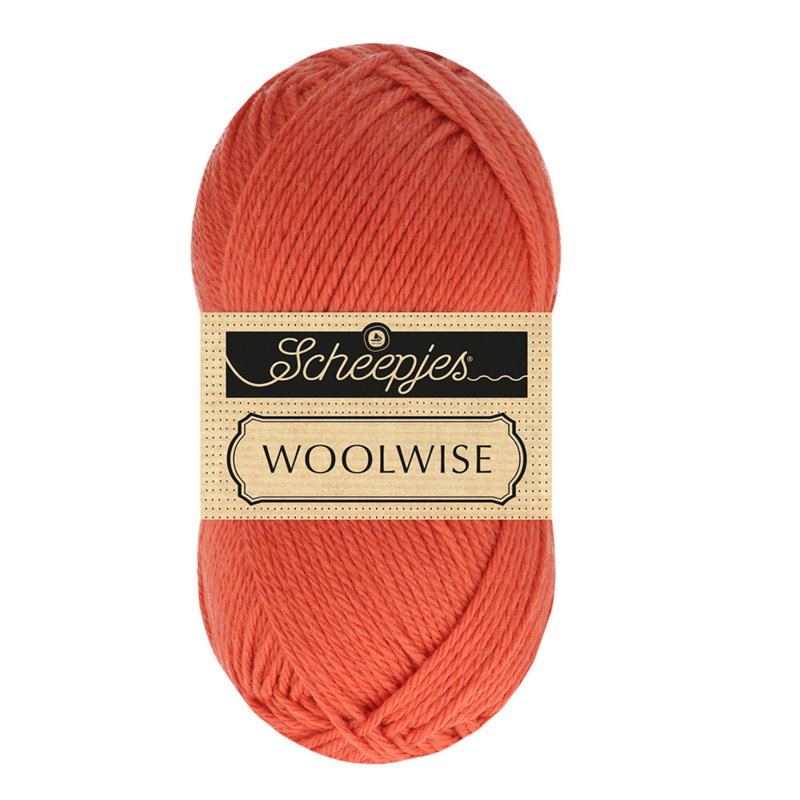 Scheepjes Woolwise 731 Cayenne red